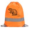 Hi-Vis Stafford Drawstring Tote Backpack Thumbnail