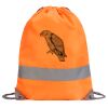 Hi-Vis Stafford Drawstring Tote Backpack Thumbnail