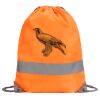 Hi-Vis Stafford Drawstring Tote Backpack Thumbnail
