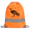Hi-Vis Stafford Drawstring Tote Backpack Thumbnail