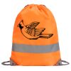 Hi-Vis Stafford Drawstring Tote Backpack Thumbnail