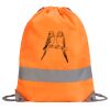 Hi-Vis Stafford Drawstring Tote Backpack Thumbnail