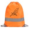 Hi-Vis Stafford Drawstring Tote Backpack Thumbnail