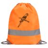 Hi-Vis Stafford Drawstring Tote Backpack Thumbnail