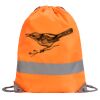 Hi-Vis Stafford Drawstring Tote Backpack Thumbnail