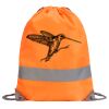 Hi-Vis Stafford Drawstring Tote Backpack Thumbnail