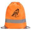 Hi-Vis Stafford Drawstring Tote Backpack Thumbnail