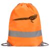 Hi-Vis Stafford Drawstring Tote Backpack Thumbnail