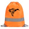 Hi-Vis Stafford Drawstring Tote Backpack Thumbnail