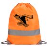 Hi-Vis Stafford Drawstring Tote Backpack Thumbnail