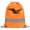 Hi-Vis Stafford Drawstring Tote Backpack Thumbnail