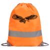 Hi-Vis Stafford Drawstring Tote Backpack Thumbnail