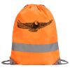 Hi-Vis Stafford Drawstring Tote Backpack Thumbnail