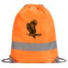 Hi-Vis Stafford Drawstring Tote Backpack Thumbnail