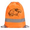 Hi-Vis Stafford Drawstring Tote Backpack Thumbnail