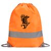Hi-Vis Stafford Drawstring Tote Backpack Thumbnail