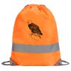 Hi-Vis Stafford Drawstring Tote Backpack Thumbnail