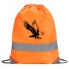 Hi-Vis Stafford Drawstring Tote Backpack Thumbnail