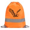 Hi-Vis Stafford Drawstring Tote Backpack Thumbnail