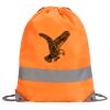 Hi-Vis Stafford Drawstring Tote Backpack Thumbnail
