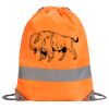 Hi-Vis Stafford Drawstring Tote Backpack Thumbnail