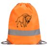 Hi-Vis Stafford Drawstring Tote Backpack Thumbnail