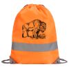 Hi-Vis Stafford Drawstring Tote Backpack Thumbnail