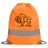 Hi-Vis Stafford Drawstring Tote Backpack Thumbnail