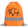 Hi-Vis Stafford Drawstring Tote Backpack Thumbnail