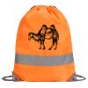 Hi-Vis Stafford Drawstring Tote Backpack Thumbnail