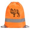 Hi-Vis Stafford Drawstring Tote Backpack Thumbnail