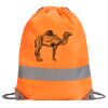 Hi-Vis Stafford Drawstring Tote Backpack Thumbnail