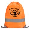 Hi-Vis Stafford Drawstring Tote Backpack Thumbnail