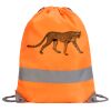 Hi-Vis Stafford Drawstring Tote Backpack Thumbnail
