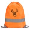 Hi-Vis Stafford Drawstring Tote Backpack Thumbnail