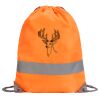 Hi-Vis Stafford Drawstring Tote Backpack Thumbnail