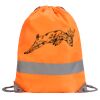 Hi-Vis Stafford Drawstring Tote Backpack Thumbnail