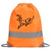 Hi-Vis Stafford Drawstring Tote Backpack Thumbnail