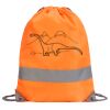 Hi-Vis Stafford Drawstring Tote Backpack Thumbnail