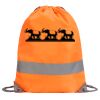 Hi-Vis Stafford Drawstring Tote Backpack Thumbnail