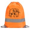 Hi-Vis Stafford Drawstring Tote Backpack Thumbnail