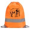 Hi-Vis Stafford Drawstring Tote Backpack Thumbnail
