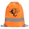 Hi-Vis Stafford Drawstring Tote Backpack Thumbnail