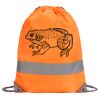 Hi-Vis Stafford Drawstring Tote Backpack Thumbnail