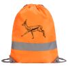 Hi-Vis Stafford Drawstring Tote Backpack Thumbnail