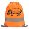 Hi-Vis Stafford Drawstring Tote Backpack Thumbnail