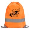 Hi-Vis Stafford Drawstring Tote Backpack Thumbnail