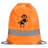 Hi-Vis Stafford Drawstring Tote Backpack Thumbnail