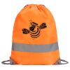 Hi-Vis Stafford Drawstring Tote Backpack Thumbnail