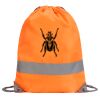Hi-Vis Stafford Drawstring Tote Backpack Thumbnail